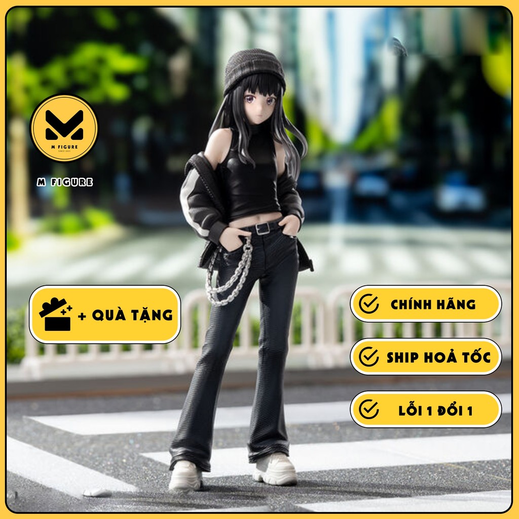 MÔ HÌNH Lycoris Recoil - Inoue Takina - High Premium Figure - Street Snap (Sega Fave) FIGURE CHÍNH H