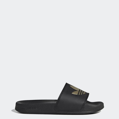 adidas Phong cách sống Dép adilette Lite Nữ Đen GZ6196