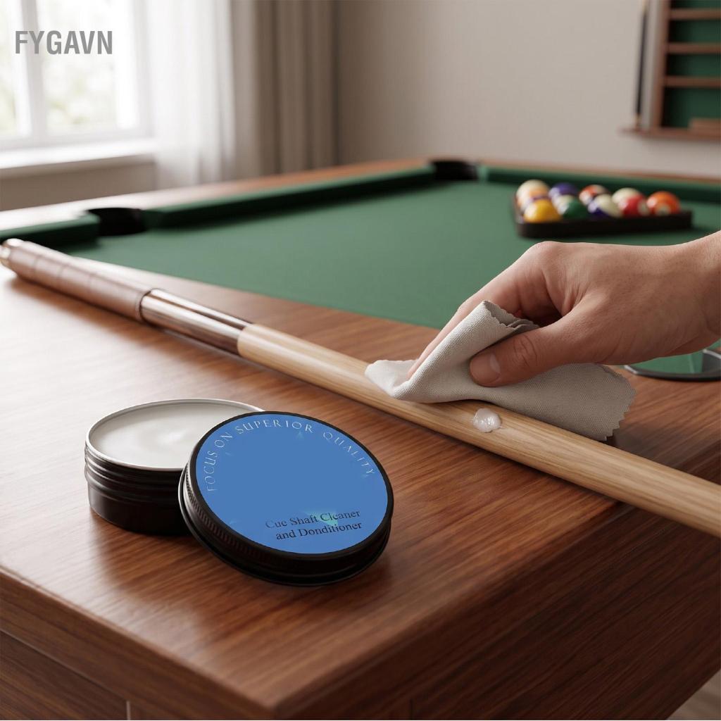 fygavn Bi-a Stick Wax Silky Unscented Pool Cue Shaft 0.88 Oz để sửa chữa vệ sinh hàng ngày