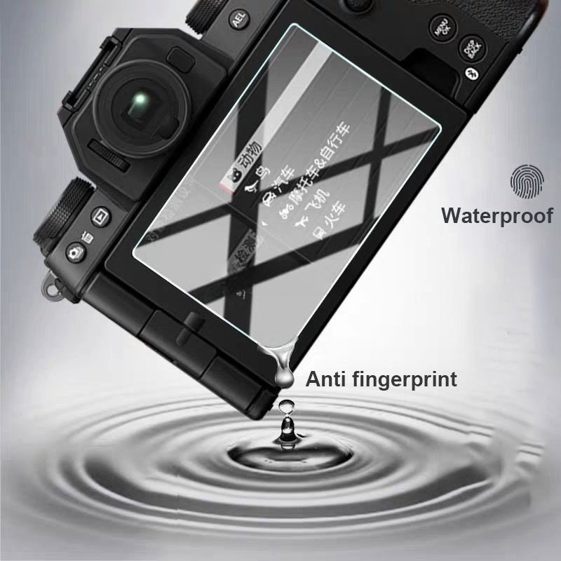 1-3 Chiếc Kính Cường Lực Cho Sony HX200 HX30 HX300 HX350 HX400 HX50 HX60 HX90 HX90V HX99 HX200V Màn 