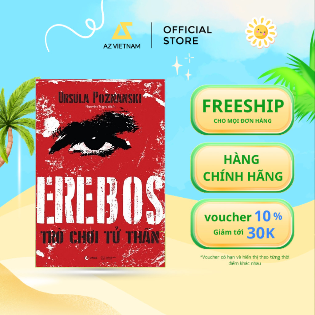 Sách - Erebos: Trò Chơi Tử Thần