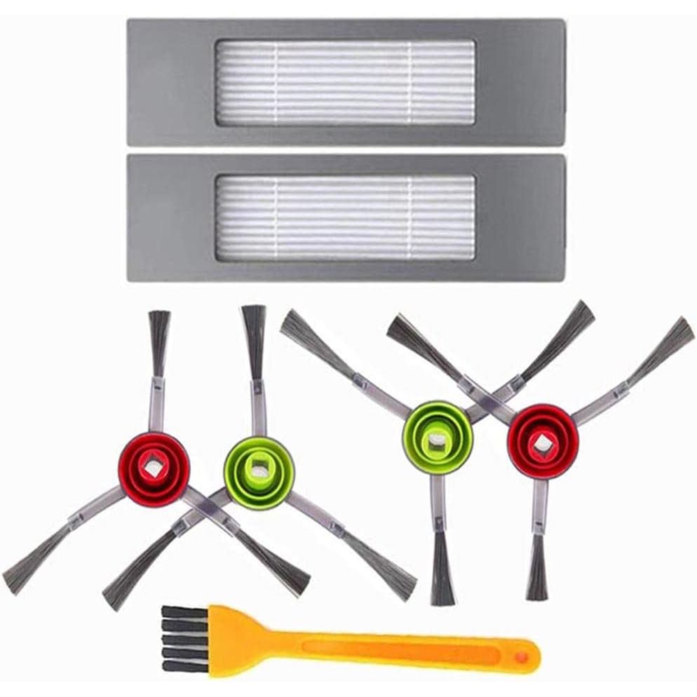 Phụ kiện thay thế cho Ecovacs DEEBOT OZMO T8 AIVI/T8/N8/N8 Plus/N8 Pro/N8 Pro Plus, phụ kiện Yeedi, 