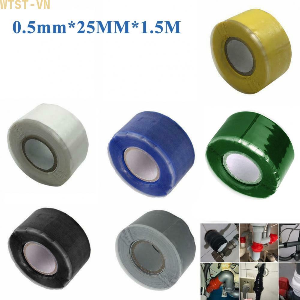 Professional Pipe Repair Tape Waterproof Silicone Tape for Plumbers Electricians