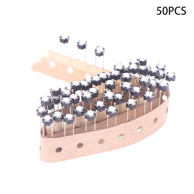 < CnaBpc > 50 X Tact Micro Switch DJ Nút Chơi DSG1117 Cho CDJ2000 CDJ900 CDJ400 CDJ-2000NXS Chơi Tạm