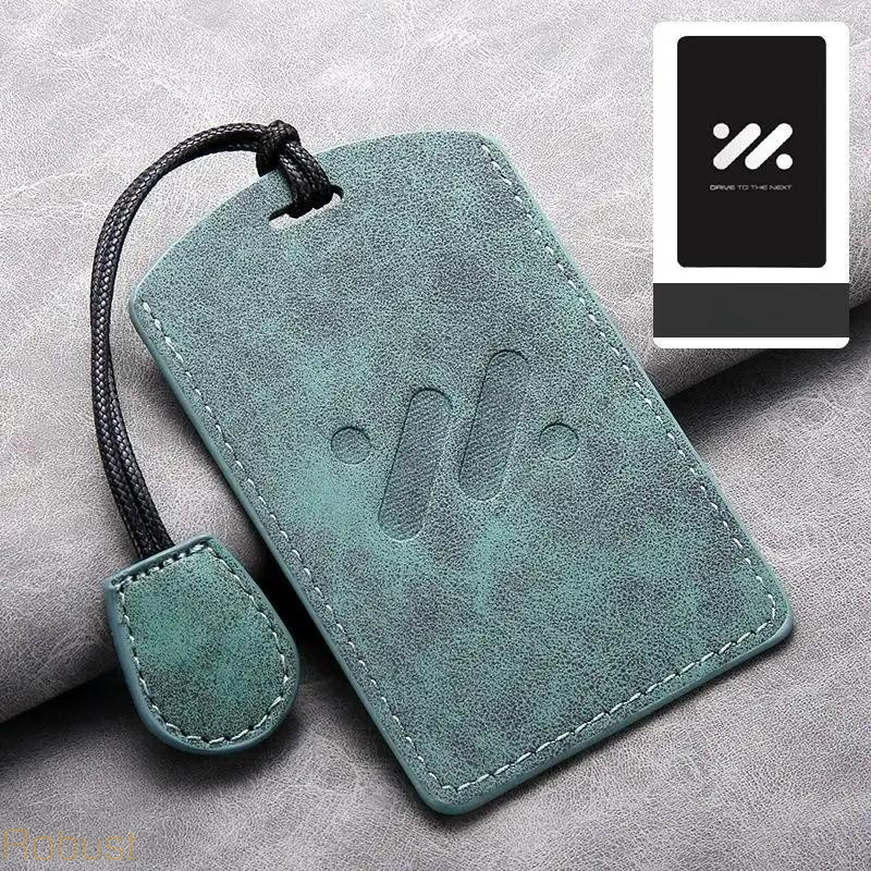 Bao Da Chìa Khóa Ô Tô Cho MG IM6 IM5 L7 LS6 LS7 L6 IM6 MG IM6 IM5 L7PRO LS6 LS7 L6 IM6 NFC, Vỏ Chìa 
