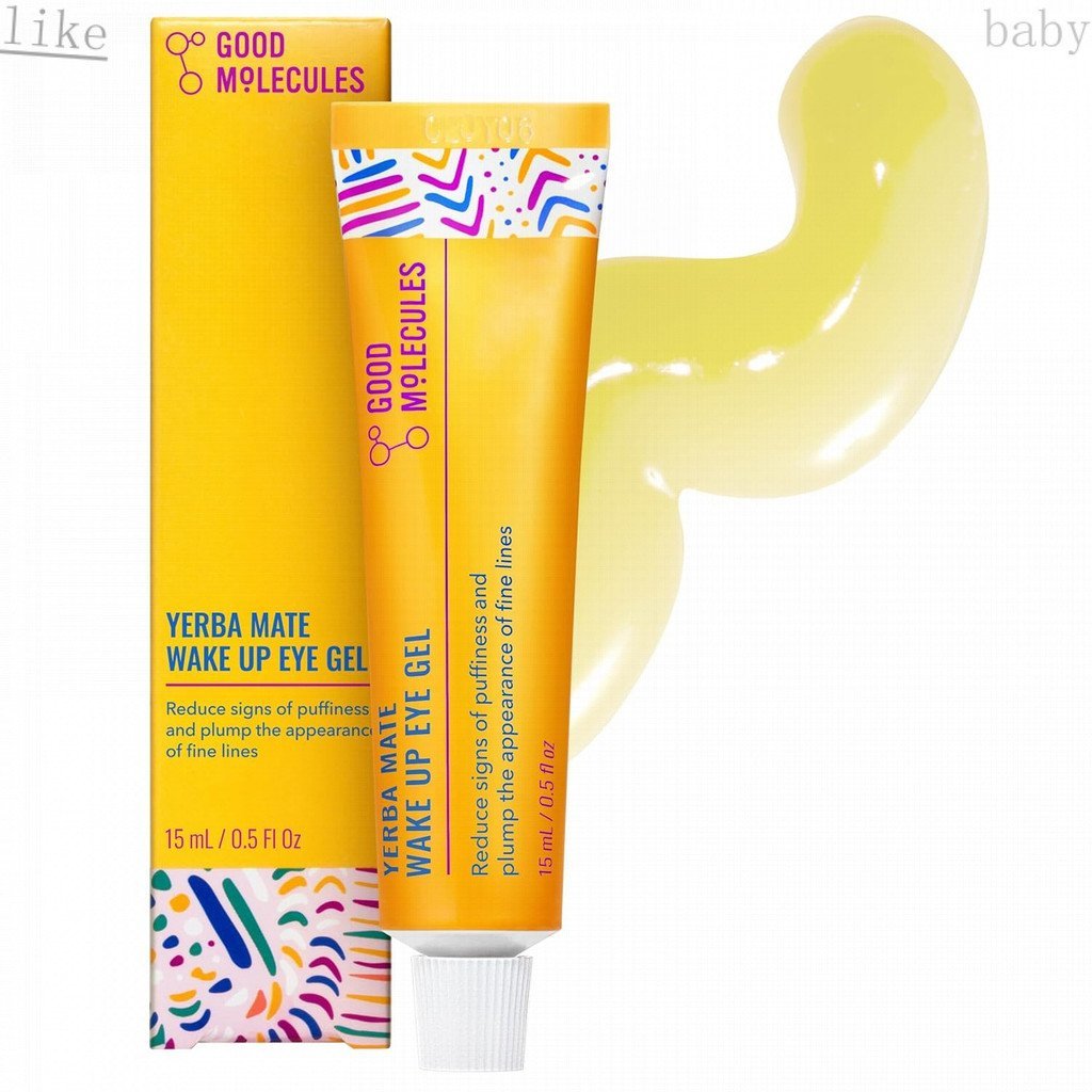 GoodMolecules GoodMolecules Tea Awakening Eye Cream, Chứa Caffeine Eye Cream, 15ml|Sử dụng chất bổ s
