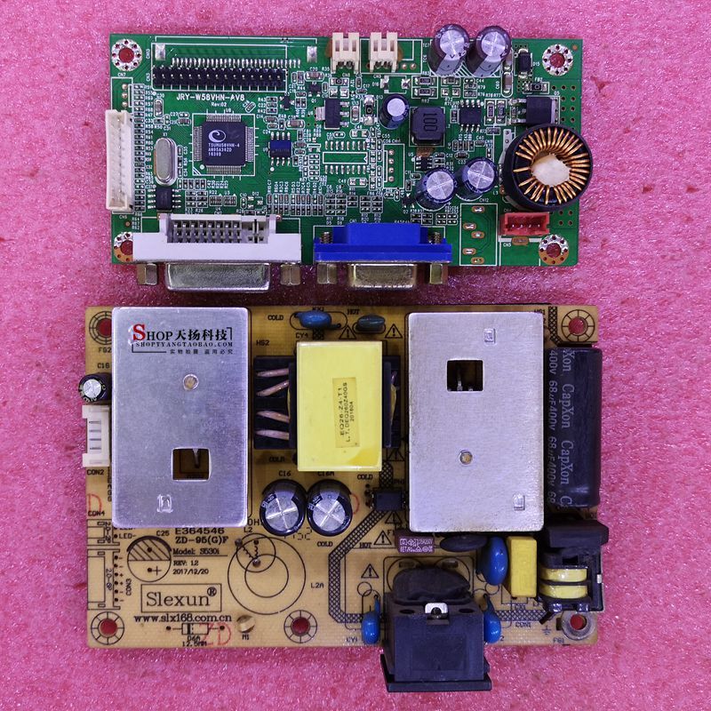 Bảng điều khiển HKC NB32C NB32C Bảng nguồn JRY-W58VHN-AV8 ZD-95 S530i YY-02