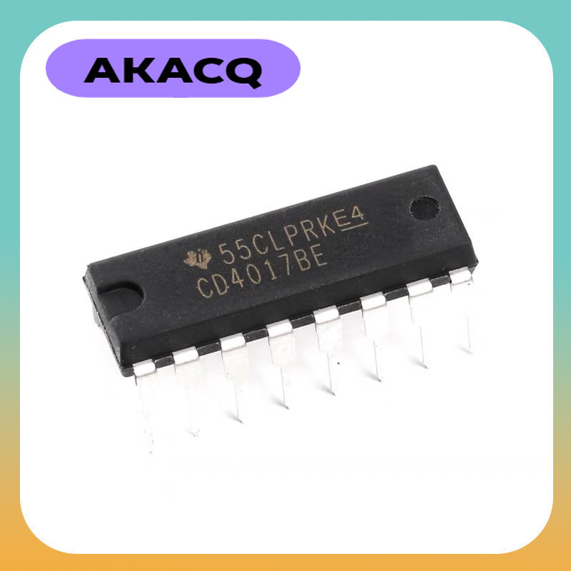 10 Chiếc CD4017BE CD4017 DIP16 4017 Chip IC