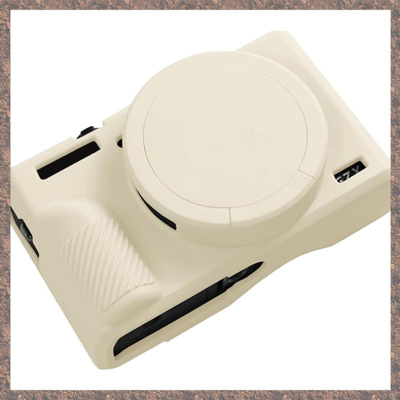 1 Vỏ G7X Mark III, Vỏ bảo vệ silicon mềm cho G7X Mark 3, Chống rơi và chống mài mòn