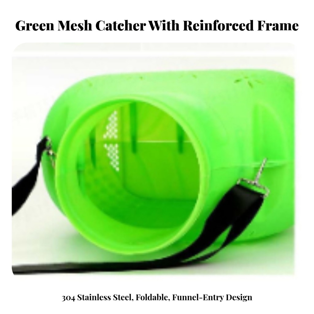 Aquatic Catch Catch Portable Aquatic Catch Giỏ bắt có dây đeo vai Dụng cụ câu cá nhẹ cho ngư dân