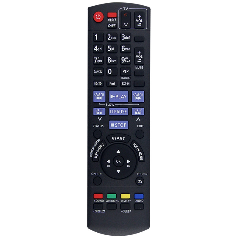 Tương thích với Panasonic DVD SCBT735EB-K SCBT330EBK SCBT337EBK SC-BT230 SC-BT230EB-K SA-BT735 SA-BT