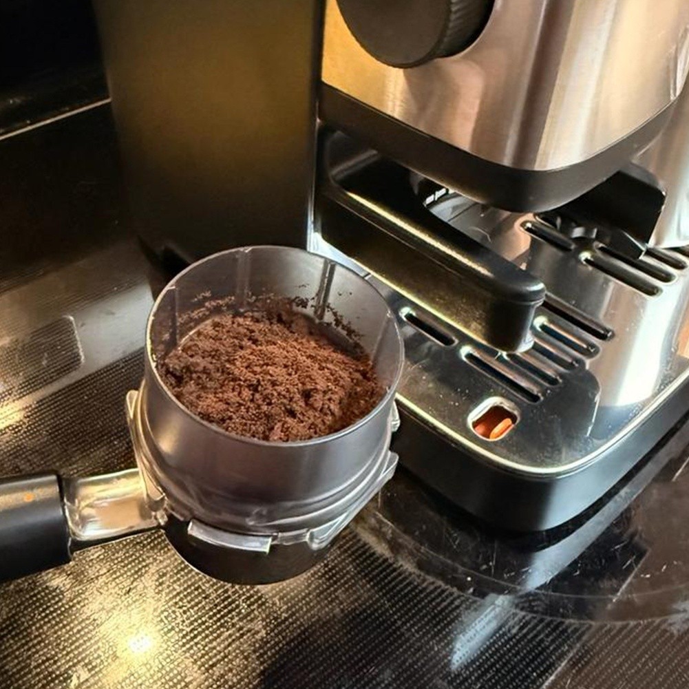 {Tháng 8 ở Mới} dành cho Máy pha cà phê Espresso Công cụ phân phối cà phê Phễu cho NJ ES301 & ES351