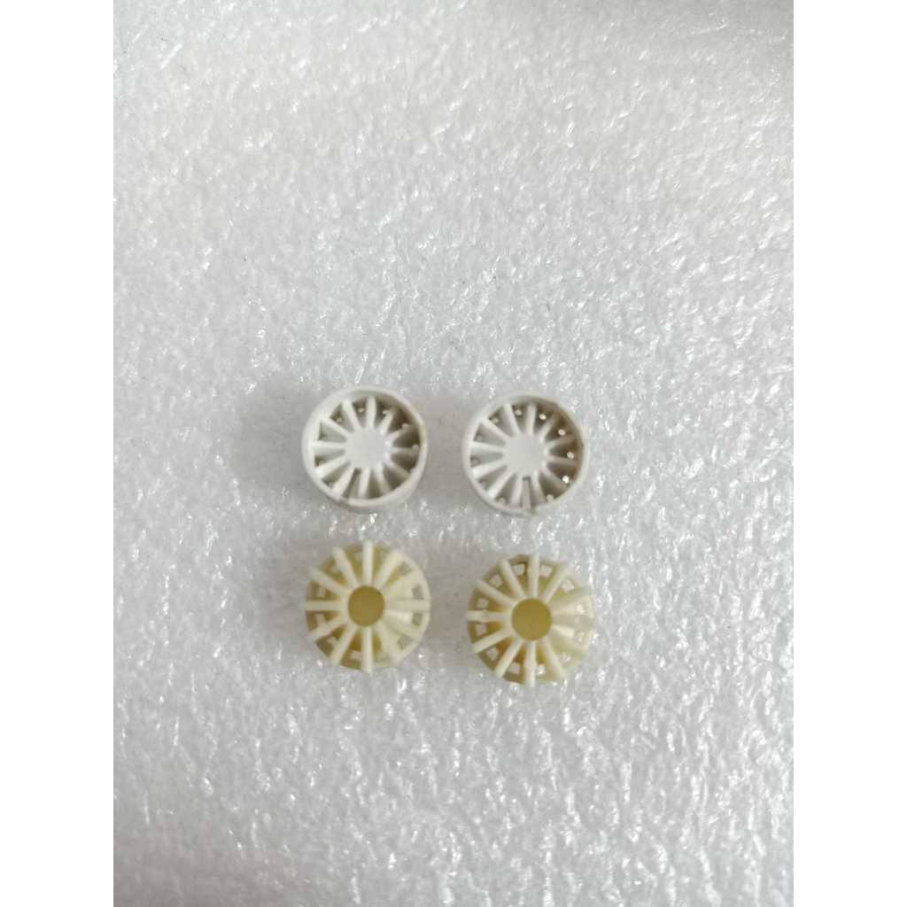 LH0032 0033 AD843 AD380 Con Dấu Vàng CAN12 Pin Hướng Dẫn Pin Nhựa Gioăng Tháo Rời Các Bộ Phận