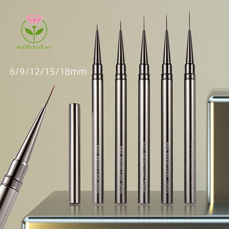 [SayMakerLace] Nail Art Liner Brush Gel Nail Brush Gel Nail Polish Painting Brush Vẽ móng tay Art Br