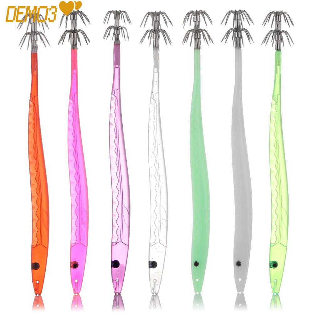 [DEMO3] Móc ô Jigs Octopus Hook Cuttlefish Hook Squid Mồi