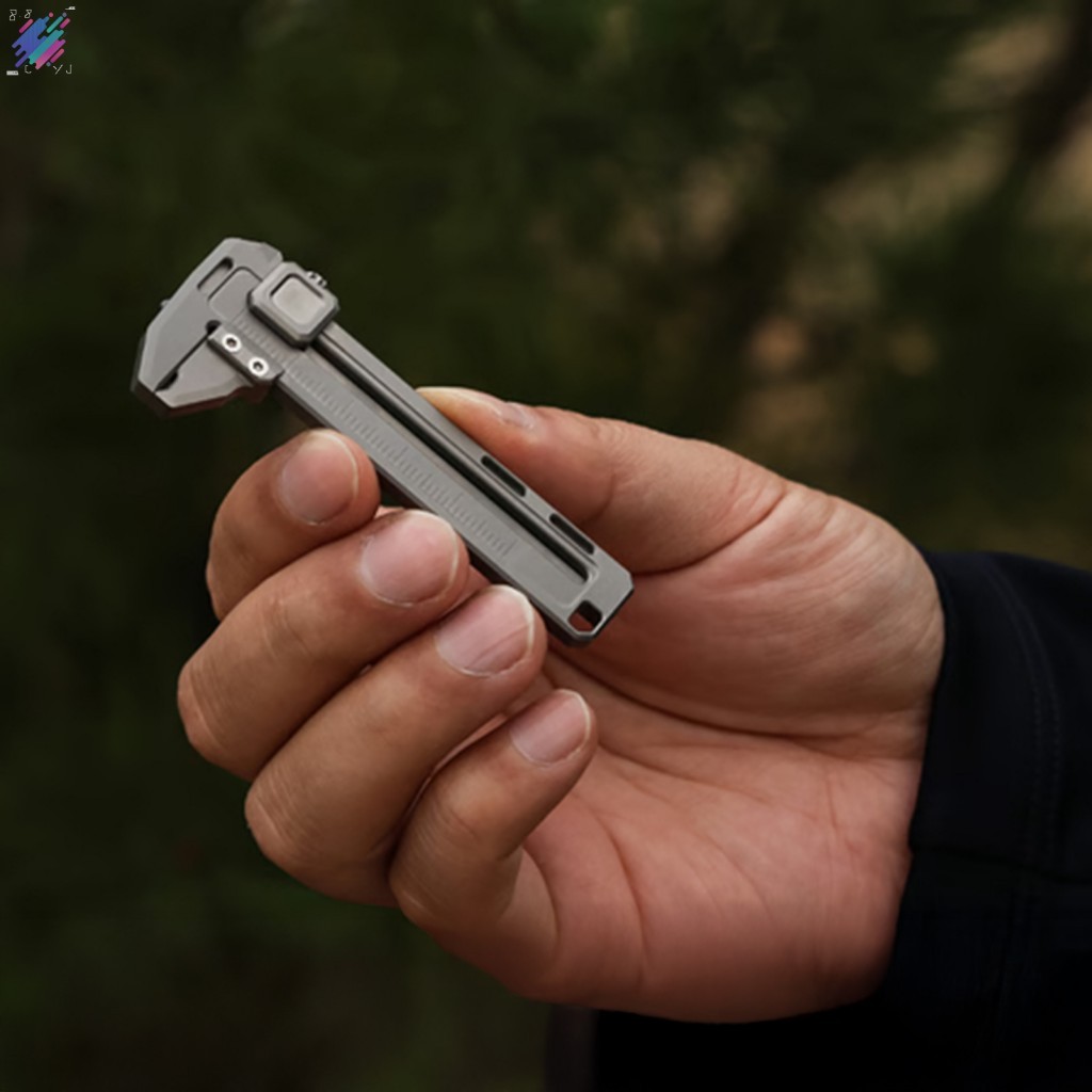 Cờ lê đa năng bằng thép không gỉ Mini - EDC Micro Tool cho ba lô khẩn cấp