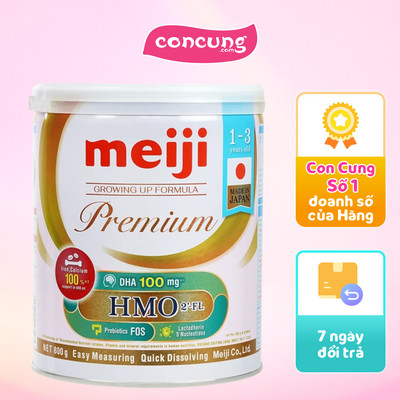 SPDDCT Meiji Growing up Formula Premium 800g (12-36 tháng)