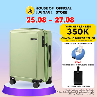 Vali kéo du lịch Beber Expandable ACE. Nhật Bản