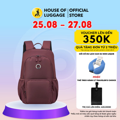 Balo laptop 15.6in BTS Sunny 2 Delsey Pháp