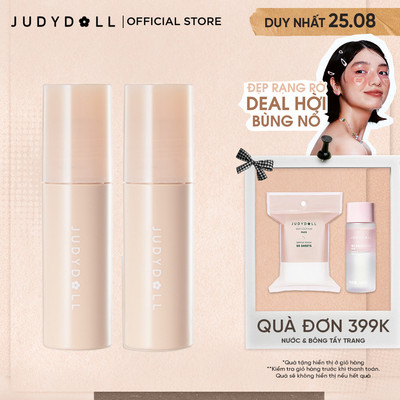 [MUA 1 TẶNG 1] Son Bóng Mờ JUDYDOLL Che Phủ Rãnh Môi Không Lem Dưỡng Ẩm Lâu Trôi Màu Sắc Tự Nhiên Dễ Sử Dụng