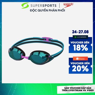 Kính Bơi Speedo Người Lớn Vanquisher 3.0 Mirrored - Xanh Dương - 8-004734003