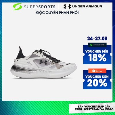 Giày Sneaker Unisex Under Armour Echo - Trắng - 6006061-101 delete price ADS06 LS200