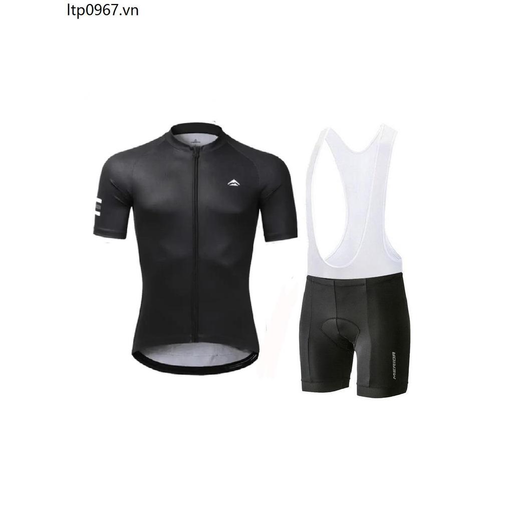 Đen Mùa Hè Phong Cách Mới Dây Đeo Tay Ngắn Đi Xe Đạp Jersey Xe Đạp Leo Núi Jersey Tour de France Nha