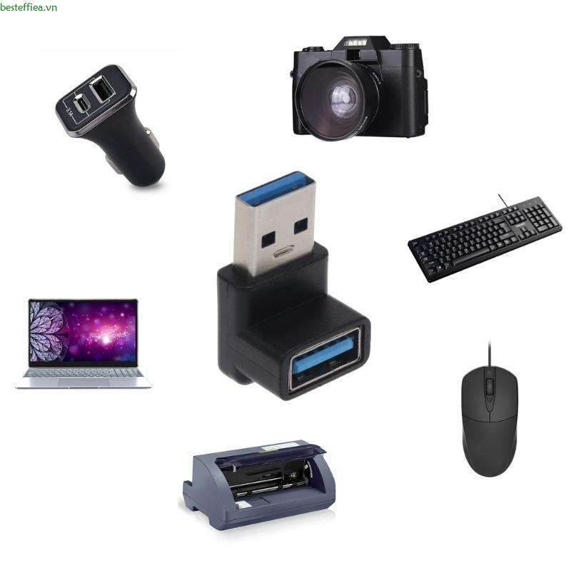 Beste 90 độ USB3 0 Dọc 90° Bộ chuyển đổi USB 3 0 TypeA Nam Nữ