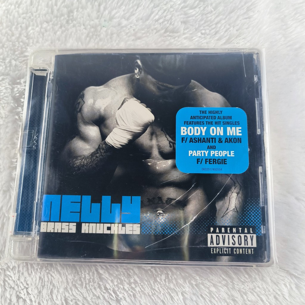Z554 Nelly Brass Knuckles CD Album C0103