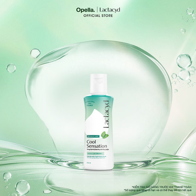 DDVS Phụ Nữ Lactacyd Cool Sensation 150ml Mát Lạnh & Sạch Thoáng Dài Lâu