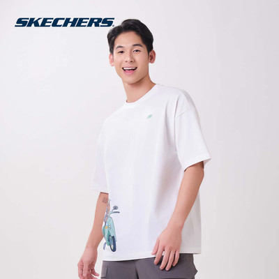 Áo Thun Tay Ngắn Unisex Skechers Skechers X Cloakwork Short Sleeve Tee - SL326U666-00QF