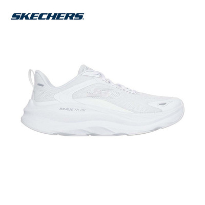 Giày Thể Thao Nữ Skechers Performance Max Run Pacewave - 129202-WHT Air-Cooled Goga Mat