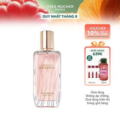 Nước hoa Yves Rocher Eau De Parfum Comme Une Evidence 50ml