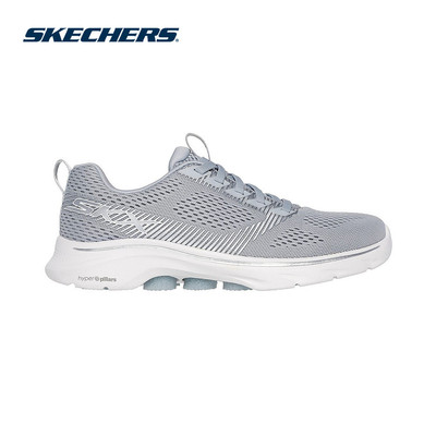 Giày Thể Thao Nữ Skechers GOwalk 7 Hailey Đi Bộ-125251-GYSL Air-Cooled Goga Mat Online Sale