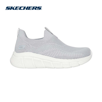 Giày Thể Thao Nữ Skechers BOBS Sport B Flex On Order Thường Ngày - 117325-LTGY Memory Foam