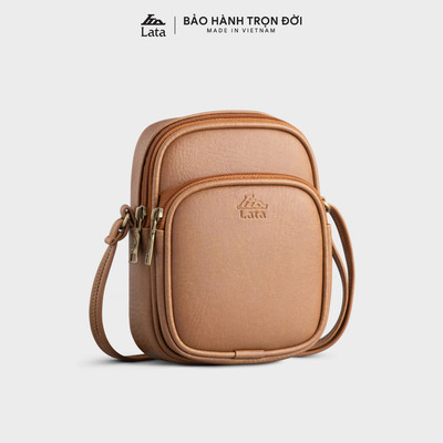 Túi Lata (Thời trang nữ đựng điện thoại mini - Túi đeo chéo da HN117)