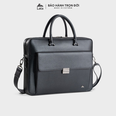 Cặp Công Sở Lata (Thời trang nam basic - Cặp da CA36)