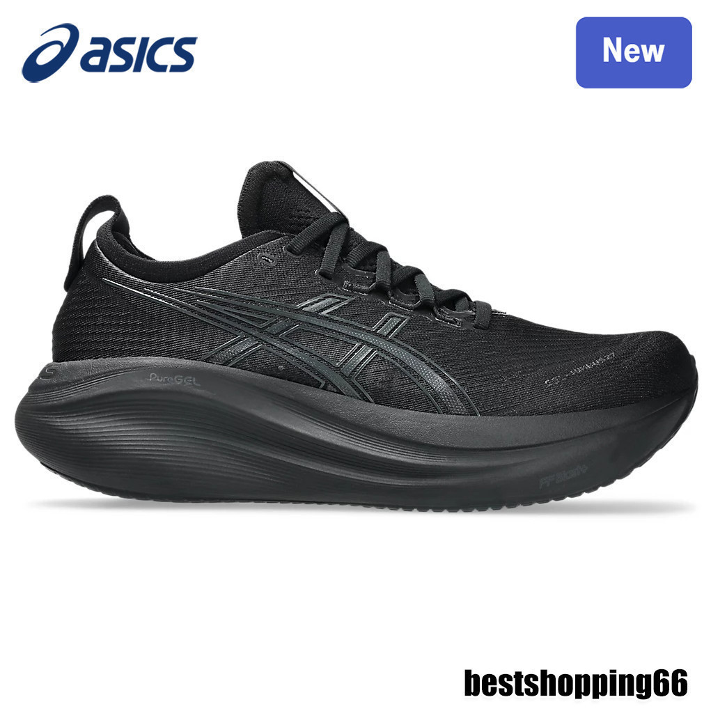 Hộp giày ASICS GEL-NIMBUS 27 giày chạy bộ unisex 329N