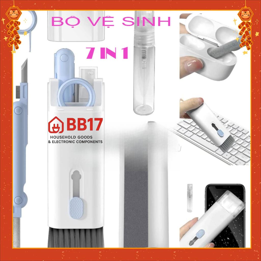 BỘ VỆ SINH ĐA NĂNG 7 IN 1 - 7IN1 CAO CẤP