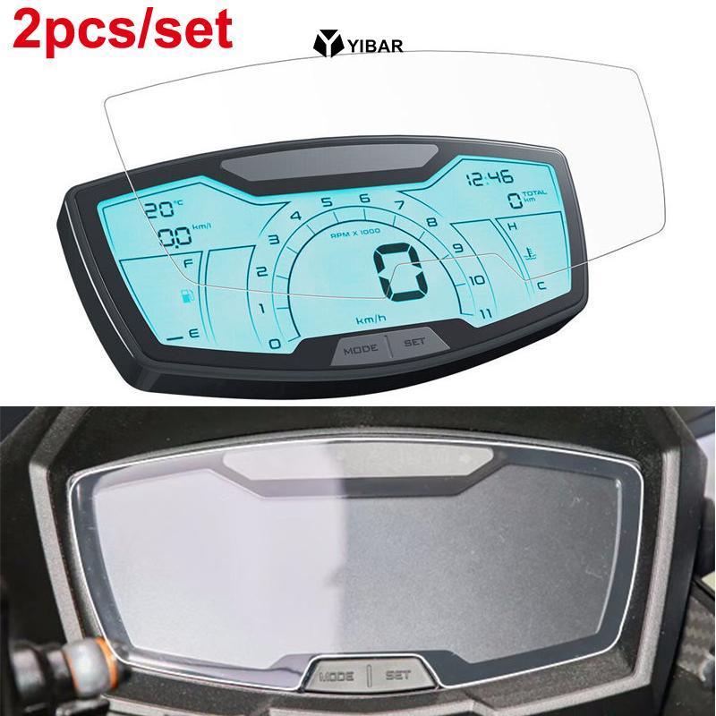 YIBAR Bảo Vệ Màn Hình Cao Cấp Cho Aprilia RS125 Tuono125 Bảng Điều Khiển Chống Trầy Xước Phim Trong 