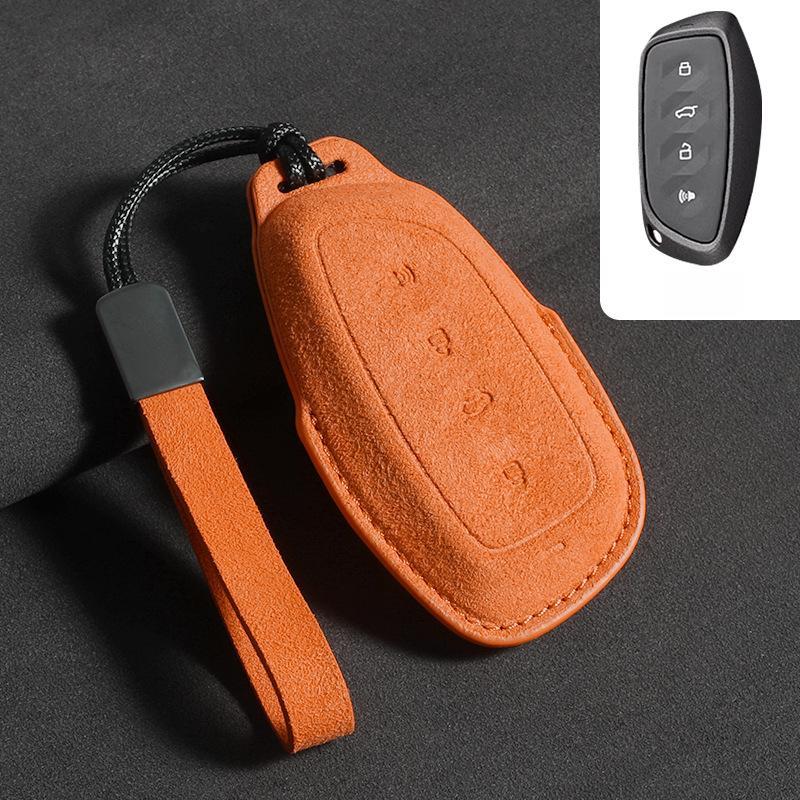 Chìa Khóa Xe Móc Khóa Da Móc Khóa Keyfob Cho Haval H6 2025 Haval H6 PHEV F7 / H2 / H4 H9 Haval Beast