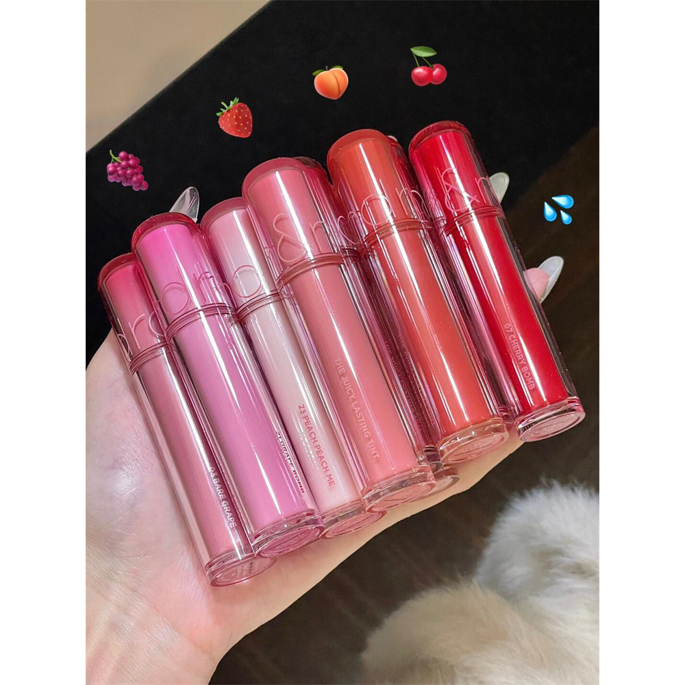 son romand son romand blur Mờ hơnRomand Juice Lip Glaze 2.0 Gương nâng cấp thế hệ thứ hai 23 Đào Đào