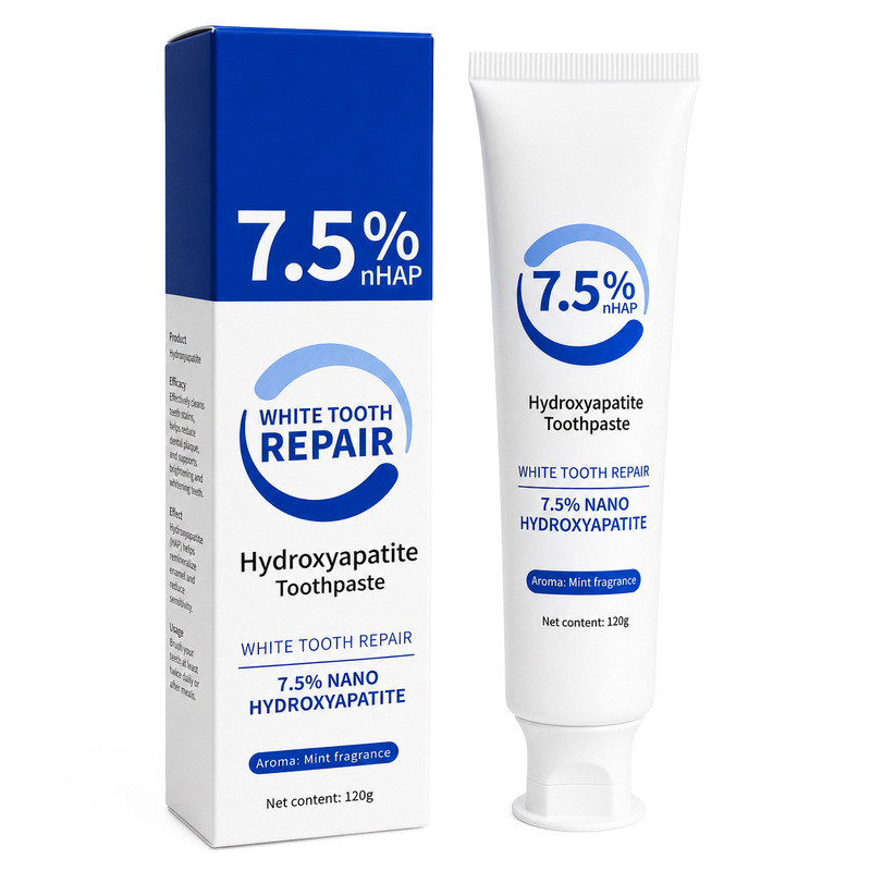 Bán chạy Bán chạy Kem đánh răng Apatit gốc Hydroxy 7,5% bán chạy Chất bảo vệ kem đánh răng làm trắng