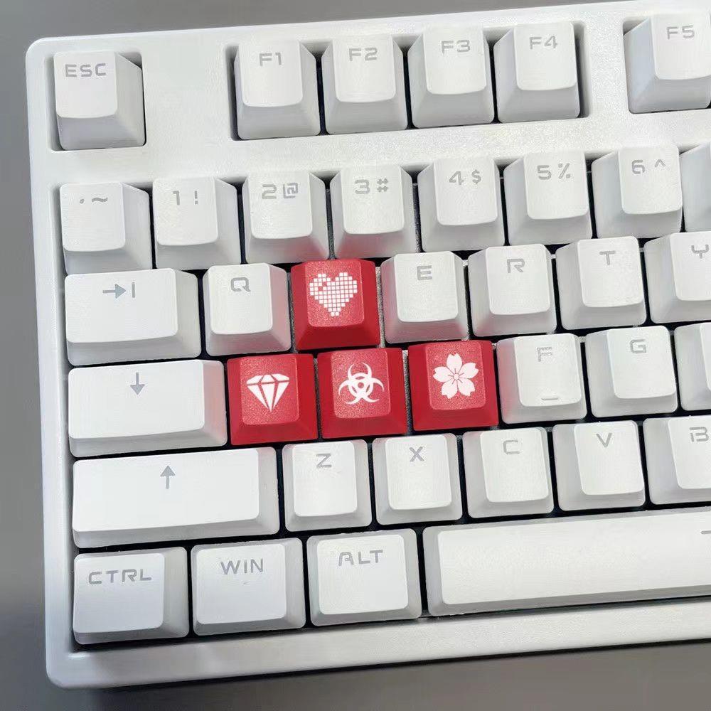 [Xinglan Creation] DIY Unique Keycap Red ESC Key Original Keycap Bàn phím cơ Keycap Single Unique Cr