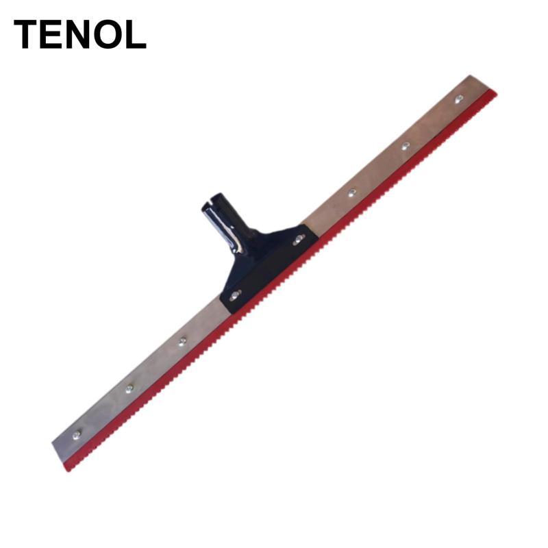 24 Inch Epoxy Squeegee Heavy Duty Floor Cleaning Spreader Mồi cho ứng dụng phủ xi măng diện tích lớn