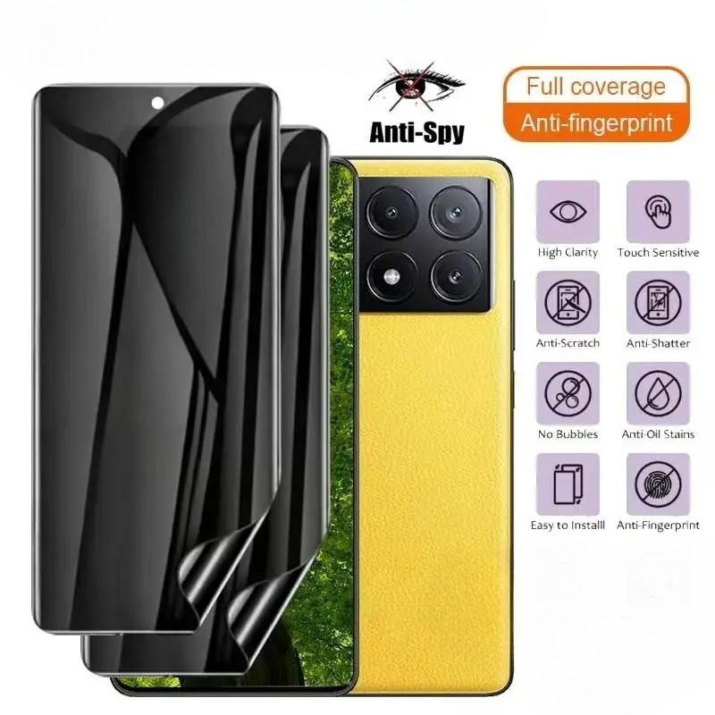 Dành Cho OPPO K15 K14 K14x K13 K12x K12 K11x K11 K10 Turbo Pro Plus 4G 5G Bảo Vệ Màn Hình Chống Gián