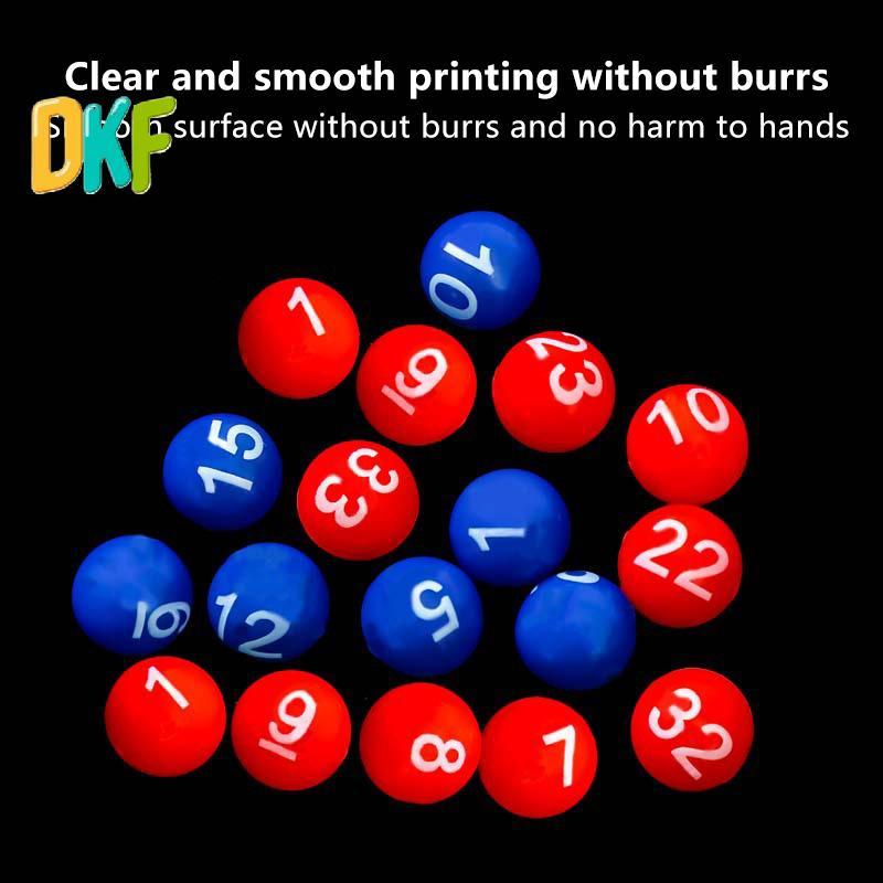 《 DKF-t 》 Luy Lottery Toy Number Piing Machine Mini Lottery Bingo Games Shake Luy Ball Entertainment