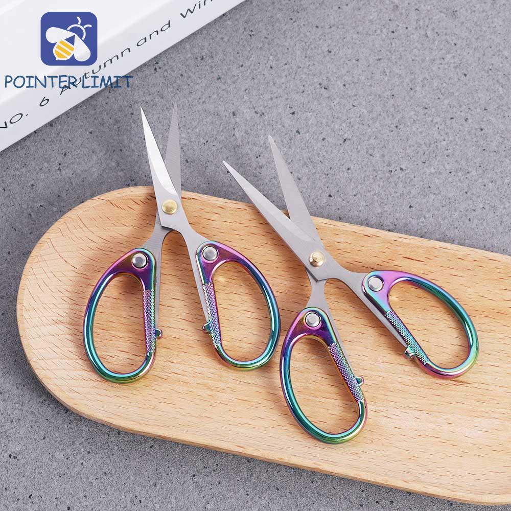POINTER LIMIT POINTER GIỚI HẠN Kéo May Màu Titan 1Pc Thêu Dressmaking Dụng Cụ Nhà DIY Needlework Too