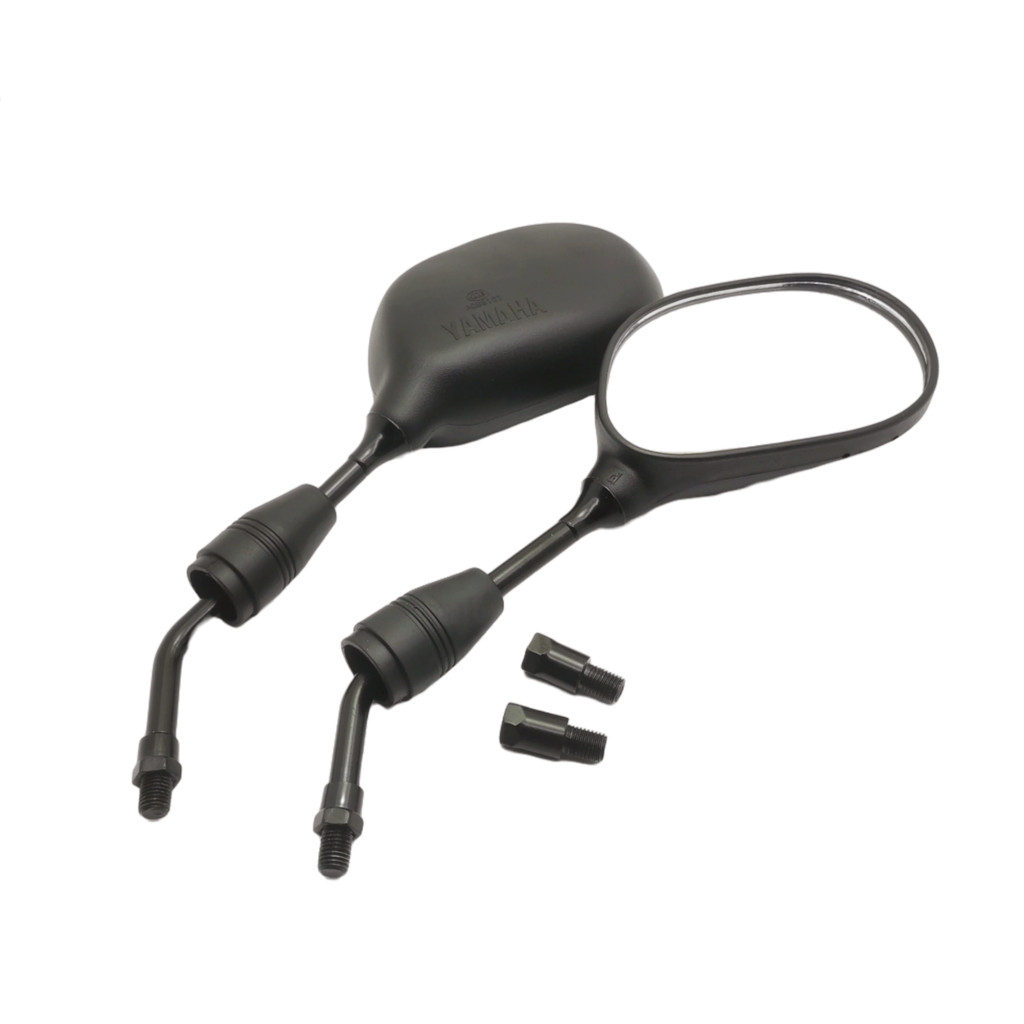 Thích hợp cho Yamaha Xe Máy Đua Đại Bàng AS125 Fuxi Xuying JOG JOG 125 Gương Chiếu Hậu Phản Quang