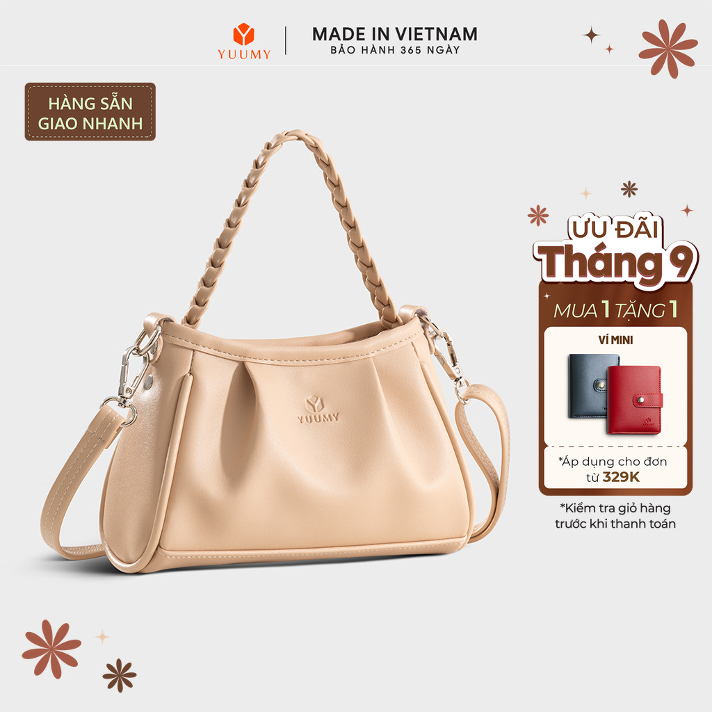 Túi đeo chéo nữ YUUMY YN289 Bagsmart